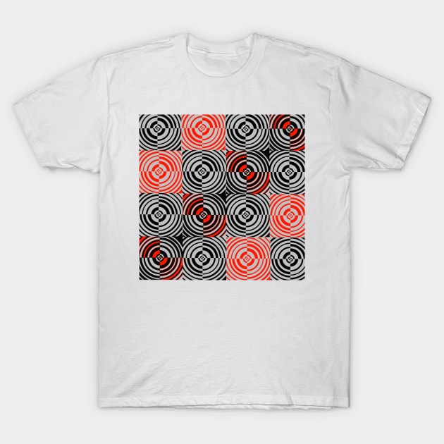 Check Mate T-Shirt by Skye2112